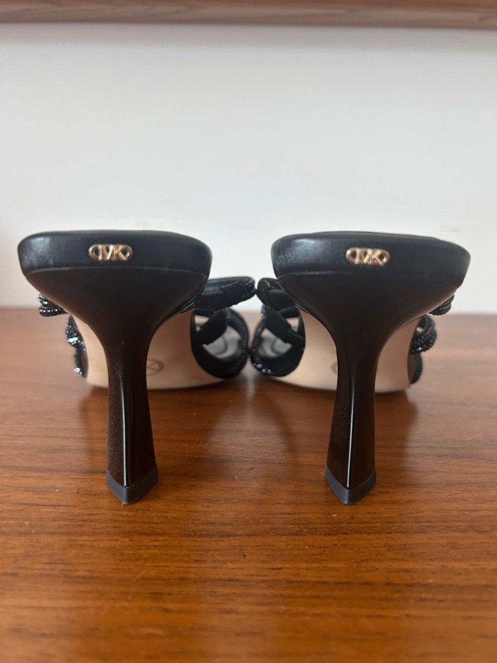 MICHAEL Michael Kors Corrine Rhinestone Strappy Sandals - Picture 5 of 6